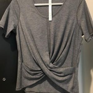 Lululemon Grey Top